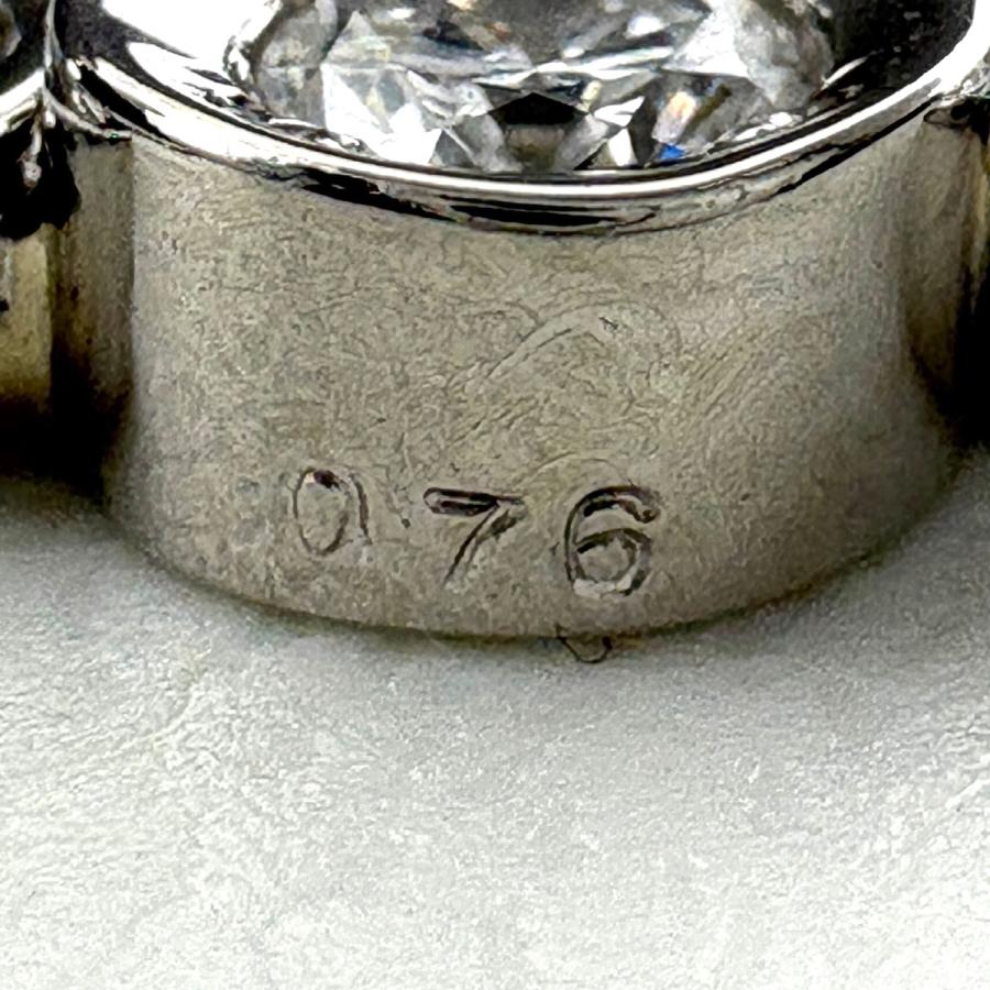 メレダイヤ デザインネックレス プラチナ ペンダント ネックレス Pt900 Pt850 ダイヤモンド レディース 中古