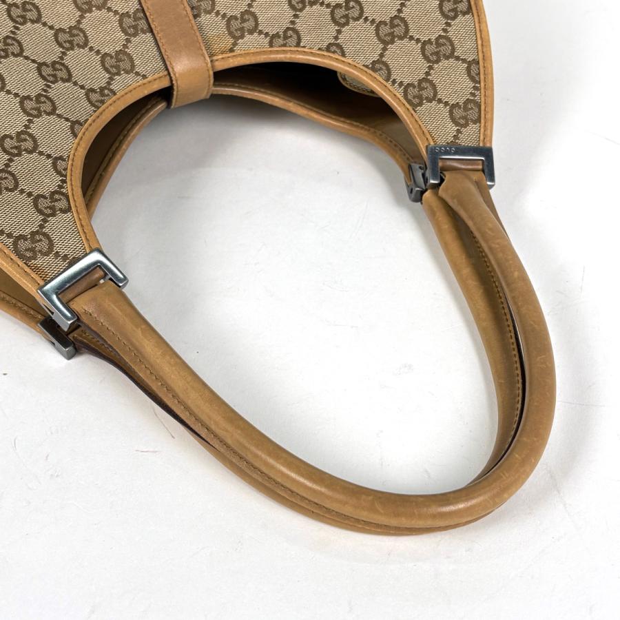 GUCCI（グッチ） ジャッキーライン ハンドバッグ GG柄 ショルダー