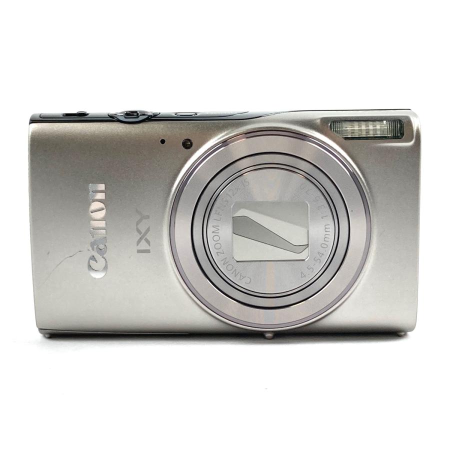 キヤノン Canon IXY 650 シルバー コンパクトデジタルカメラ 中古
