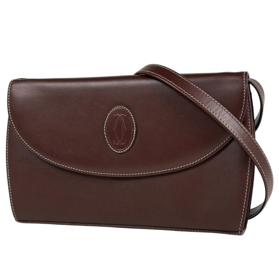 美品希少✨カルティエ トートバッグ 肩掛け マストライン レザーA4収納可 Cartier（トートバッグ）のフリマアイテム一覧