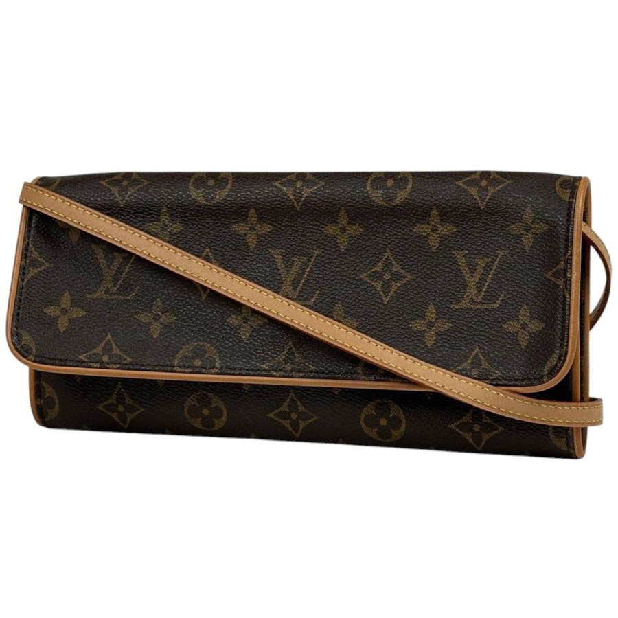 LOUIS VUITTON（ルイ・ヴィトン） ポシェットツイン GM クラッチバッグ