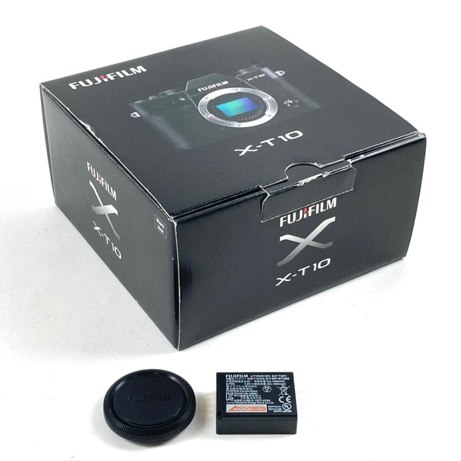 富士フイルム FUJIFILM X-T10 ボディ ブラック デジタル ミラーレス