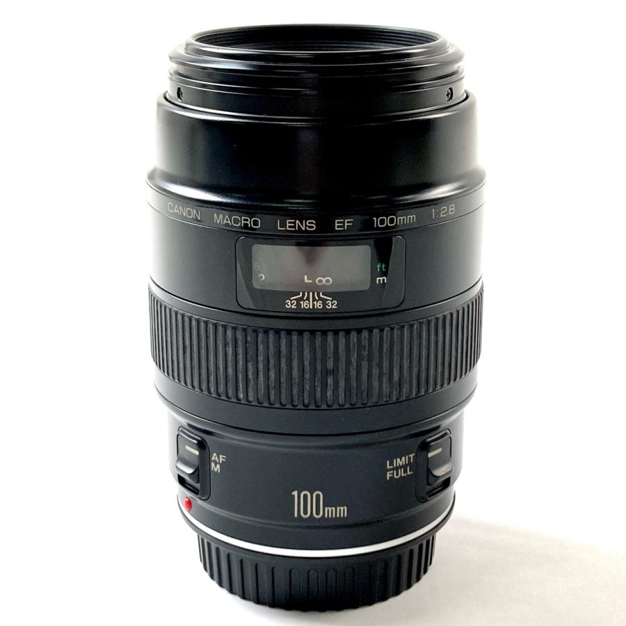 キヤノン Canon EF 100mm F2.8 MACRO 一眼カメラ用レンズ（オート