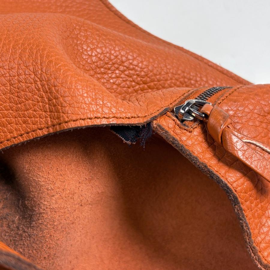 Bottega Veneta イントレチャート トートバッグ オレンジ ボッテガヴェネタ BOTTEGAVENETA イントレチャート トートバッグ