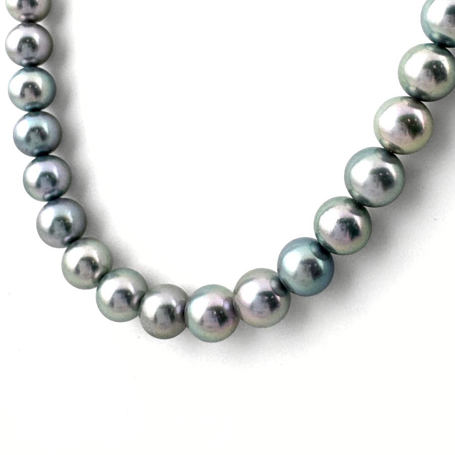 ☆極美品☆TASAKI タサキ　ベビーパールネックレス　シルバー　925 楽天市場】タサキ ネックレス タサキ シルバー マベパール レディース