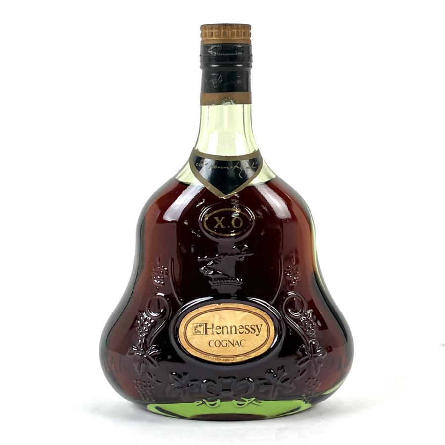 ヘネシー Hennessy XO 金キャップ グリーンボトル 700ml ブランデー