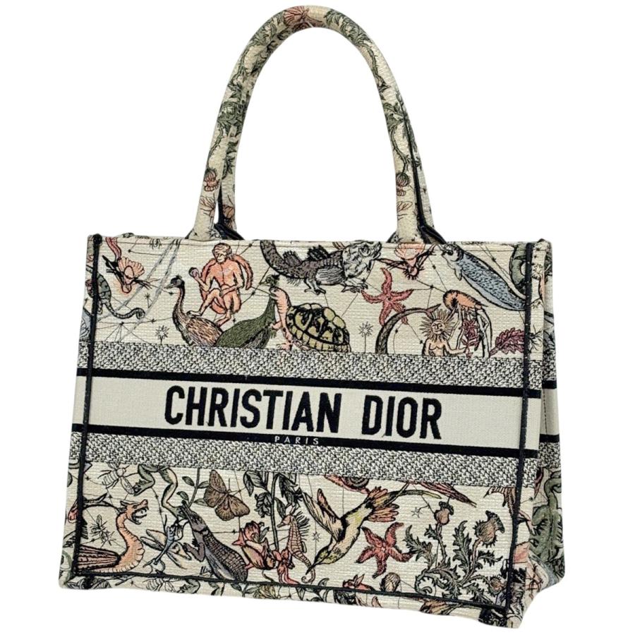 Christian Dior（クリスチャン・ディオール） ブックトート ミディアム