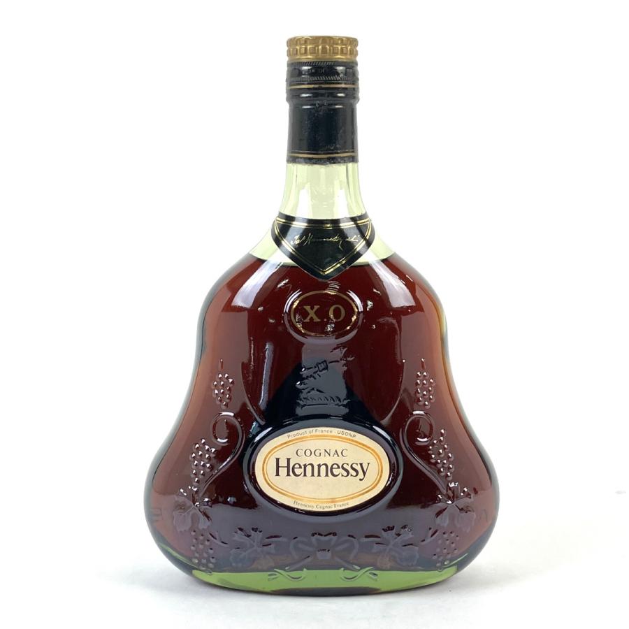 ヘネシー Hennessy XO 金キャップ グリーンボトル 700ml ブランデー