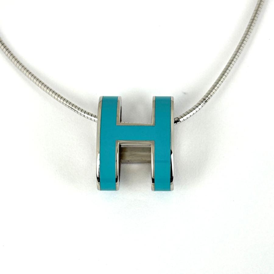 HERMES（エルメス） ポップアッシュ H ネックレス シルバー925 