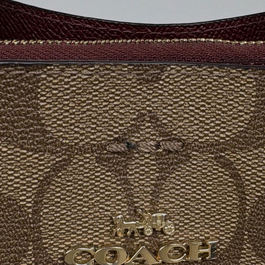 COACH（コーチ） シグネチャー ハンドバッグ 手提げ ハンドバッグ