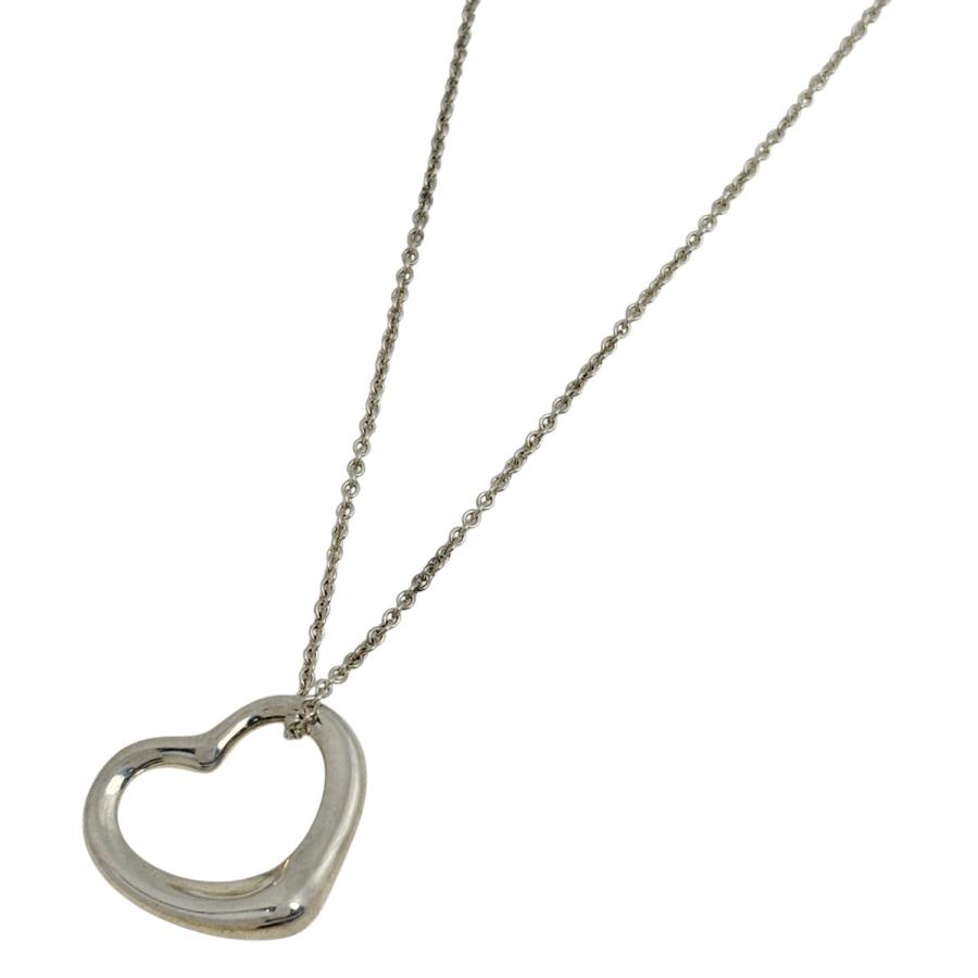 TIFFANY&Co.（ティファニー） オープンハート ネックレス シルバー925
