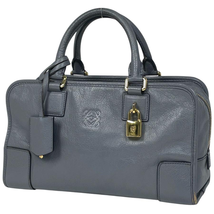 LOEWE（ロエベ） アマソナ 28 アナグラム ロゴ ハンドバッグ レザー