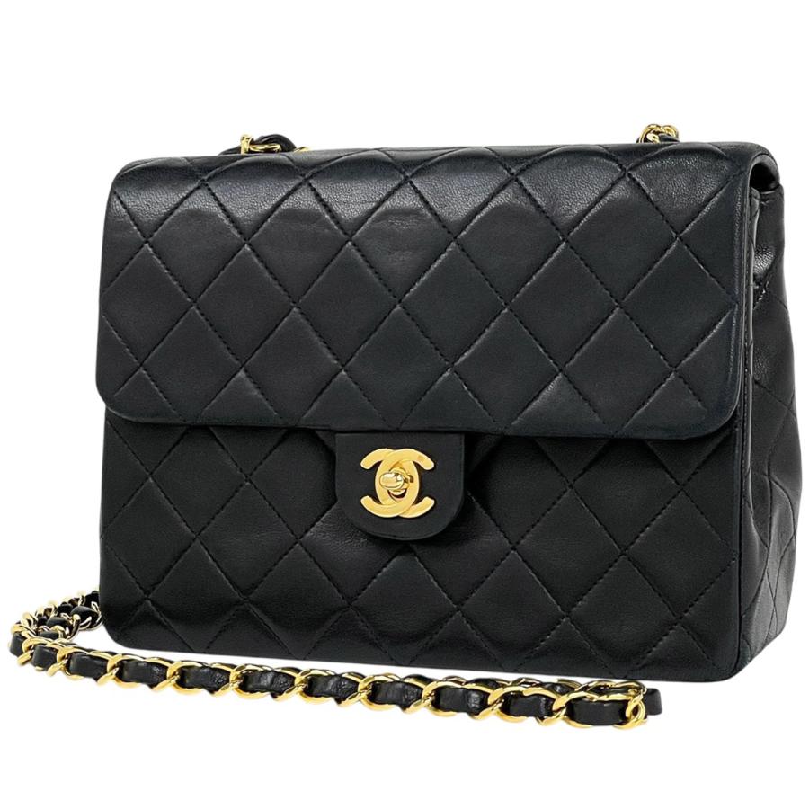 CHANEL（シャネル） マトラッセ シングルフラップ チェーン ショルダー