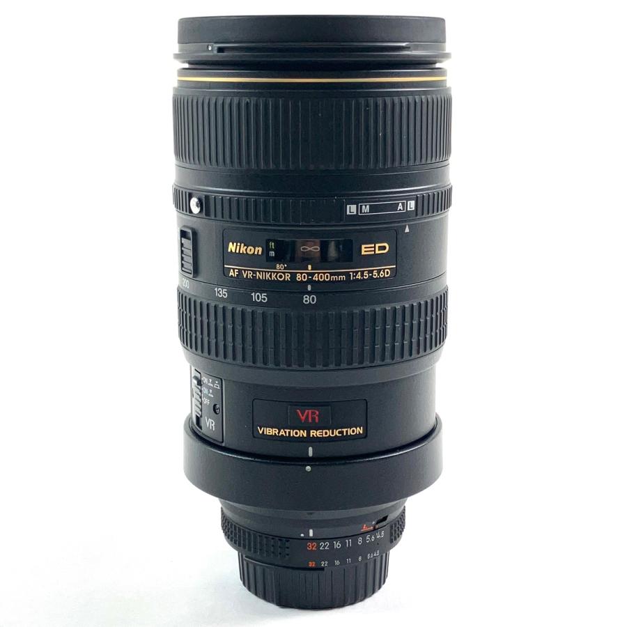 レンズ(ズーム) Nikon AF VR-NIKKOR 80-400mm F4.5-5.6D ED ニコン Nikon AF VR-NIKKOR 80-400mm F4.5-5.6D ED 一眼カメラ用レンズ