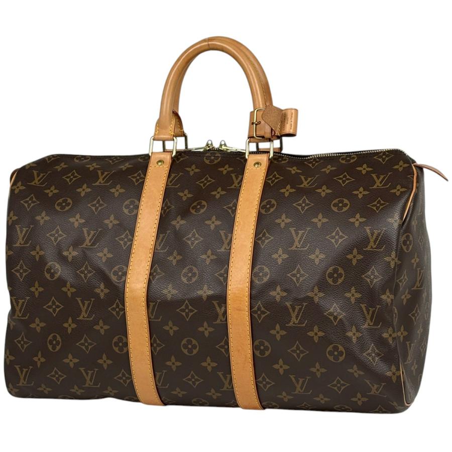 Louis Vuitton ルイヴィトン キーポル45 モノグラム 付属あり美品 LouisVuitton ルイヴィトン ボストンバッグ キーポル45
