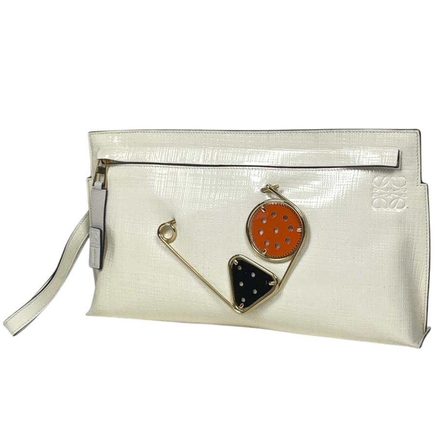 LOEWE（ロエベ） アナグラム クラッチバッグ ロゴ セカンドバッグ 