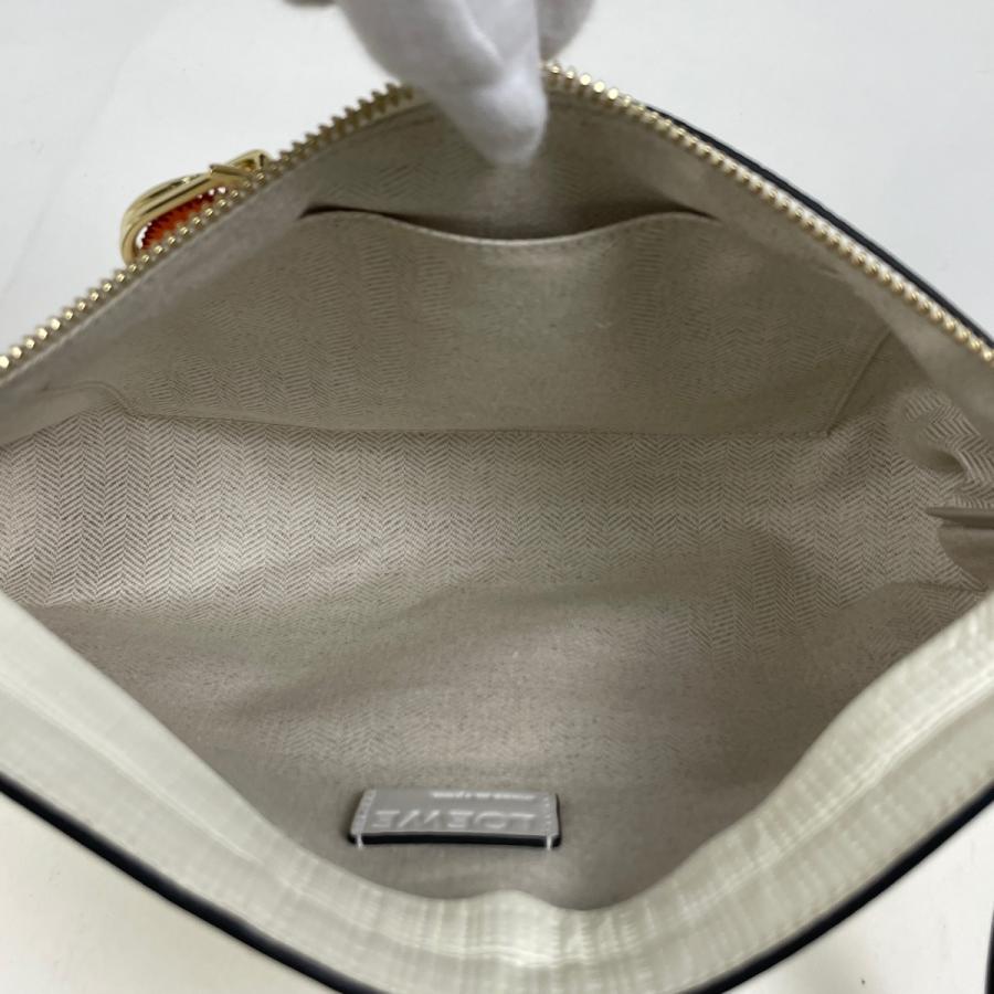 LOEWE（ロエベ） アナグラム クラッチバッグ ロゴ セカンドバッグ 