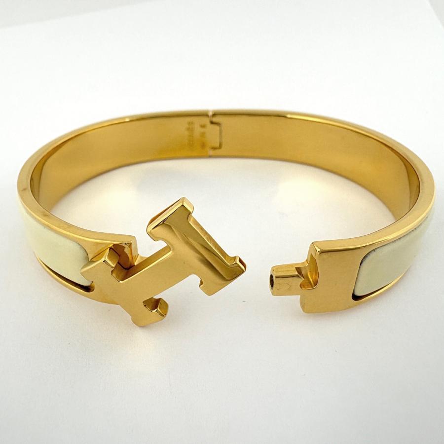 HERMES（エルメス） クリックH エナメルブレスレット クリッククラック