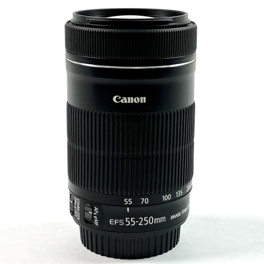 キヤノン Canon EF-S 55-250mm F4-5.6 IS STM 一眼カメラ用レンズ