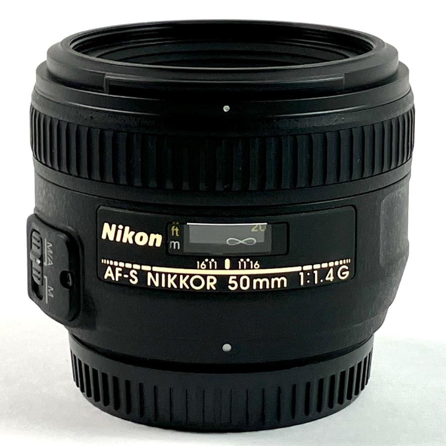 ニコン Nikon AF-S NIKKOR 50mm F1.4G 一眼カメラ用レンズ（オート