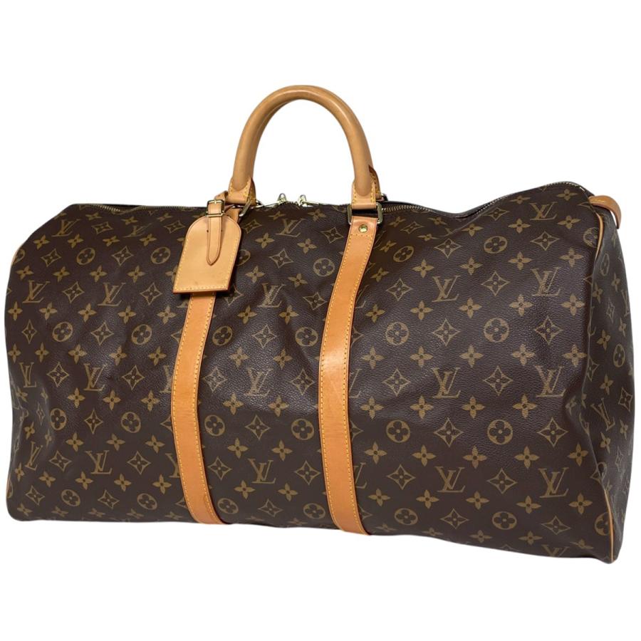 LOUIS VUITTON ルイ・ヴィトン　キーポル55 格安 LOUIS VUITTON（ルイ・ヴィトン） キーポル 55 ハンドバッグ 旅行 出張