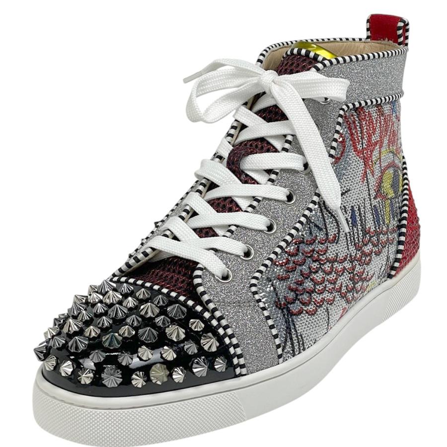 Christian Louboutin（クリスチャンルブタン） ロゴ ハイカット