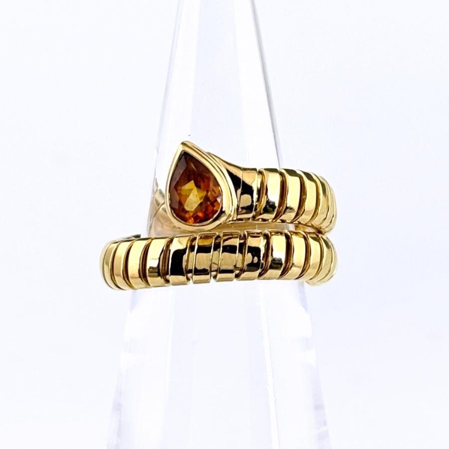 BVLGARI（ブルガリ） トゥボガス リング YG イエローゴールド 指輪 