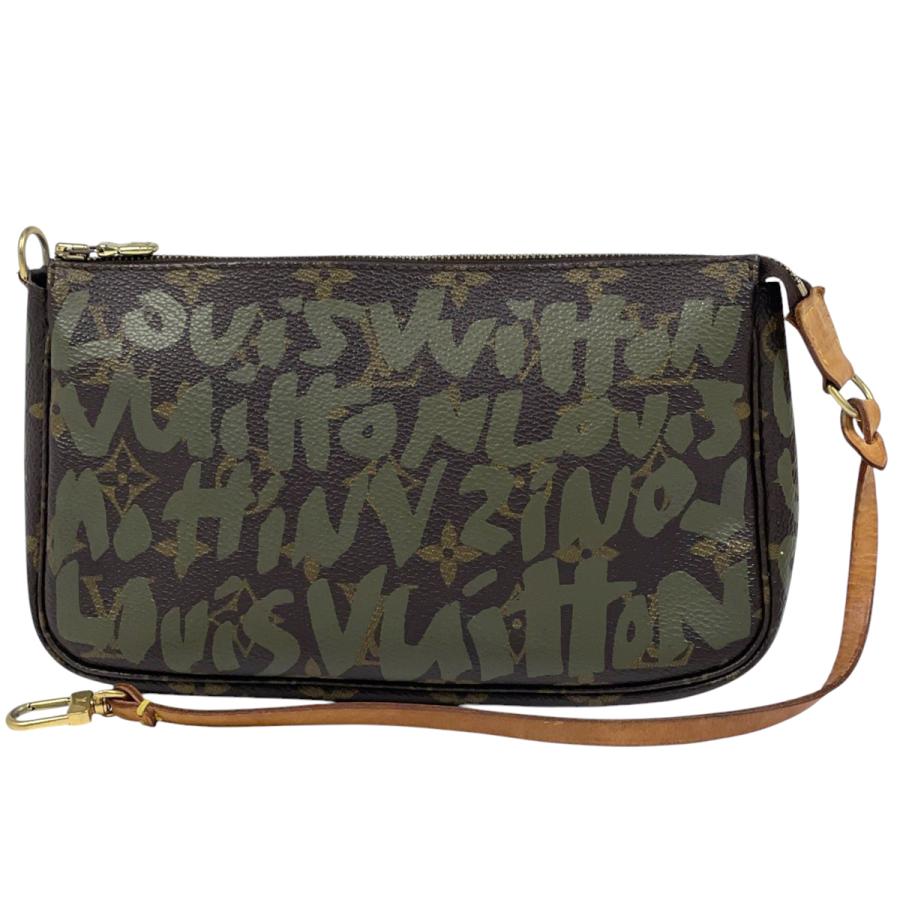 ルイヴィトン モノグラム ポシェットアクセソワール ポーチ LOUIS VUITTON（ルイ・ヴィトン） ポシェット アクセソワール メイク