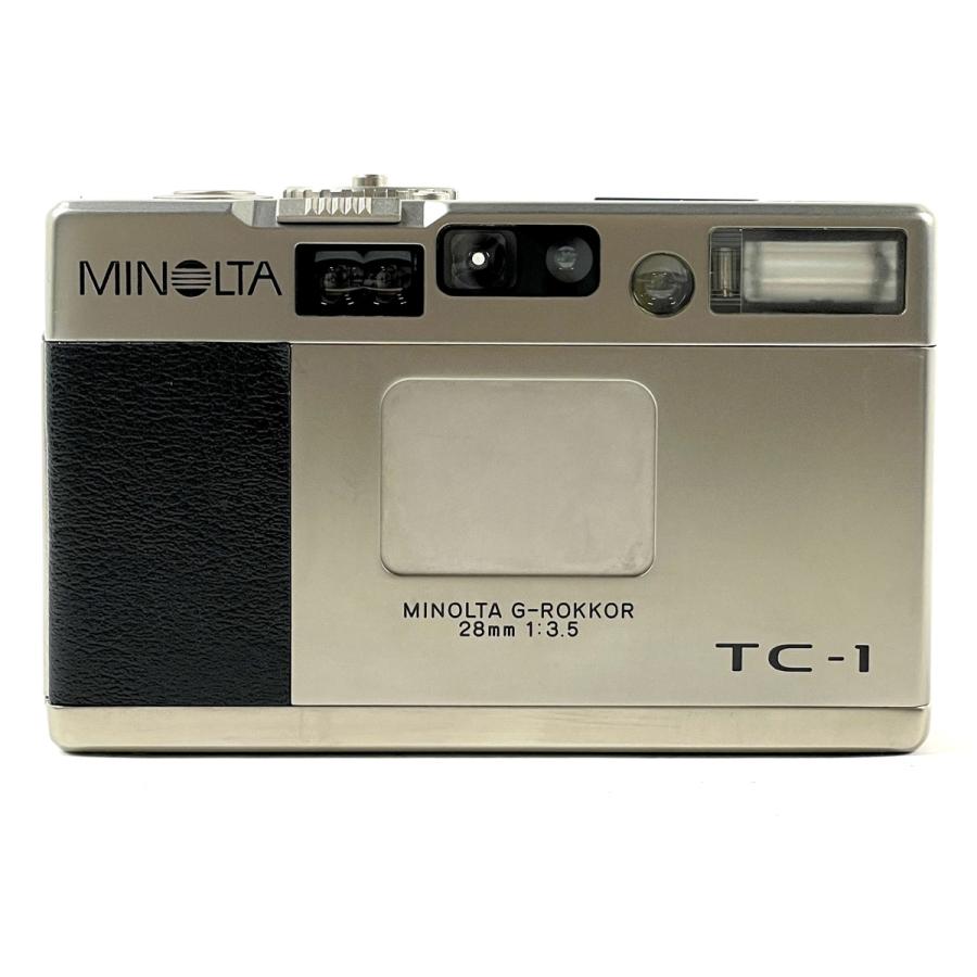 【美品】ミノルタ MINOLTA TC-1 コンパクトフィルムカメラ MINOLTA TC-1 - YouTube