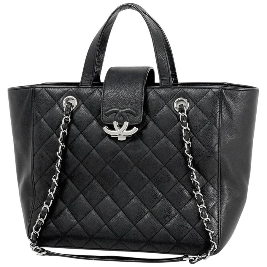 CHANEL シャネル マトラッセ ココマーク ハンドバッグ レザー 黒 楽天市場】CHANEL シャネル マトラッセ ココマーク チェーンショルダー