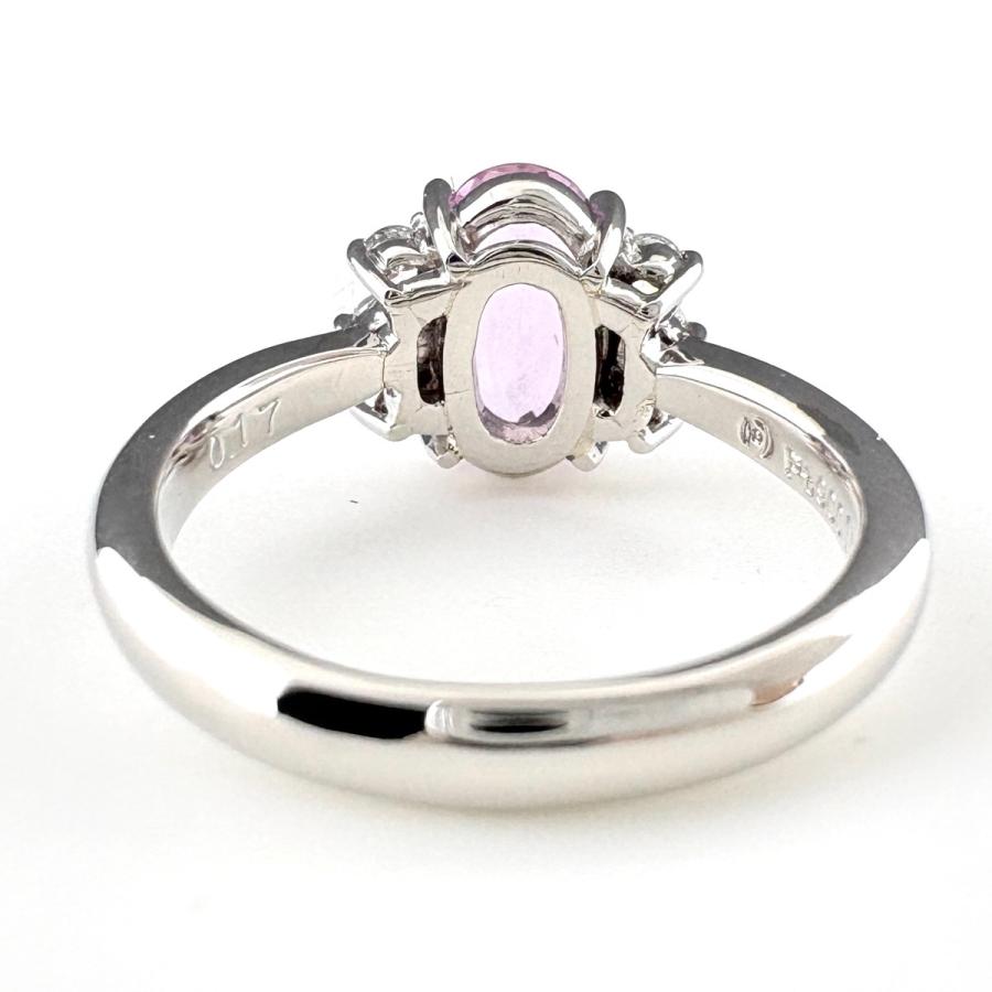 タサキ TASAKI インペリアルトパーズ デザインリング プラチナ 指輪