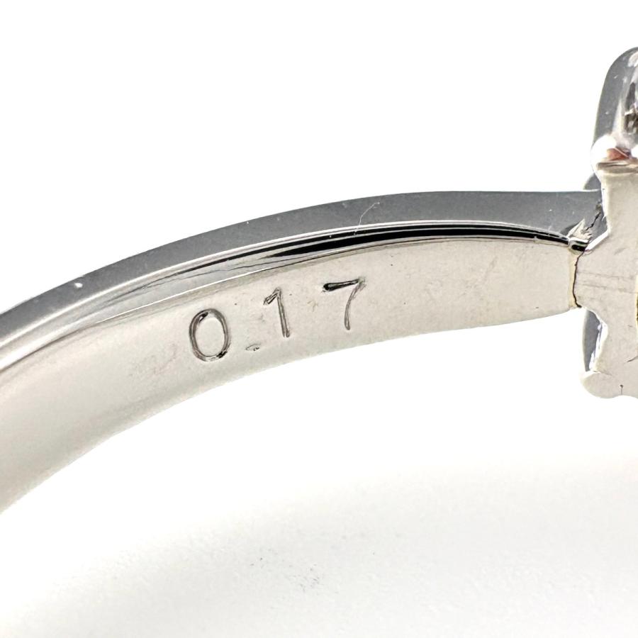 タサキ TASAKI インペリアルトパーズ デザインリング プラチナ 指輪