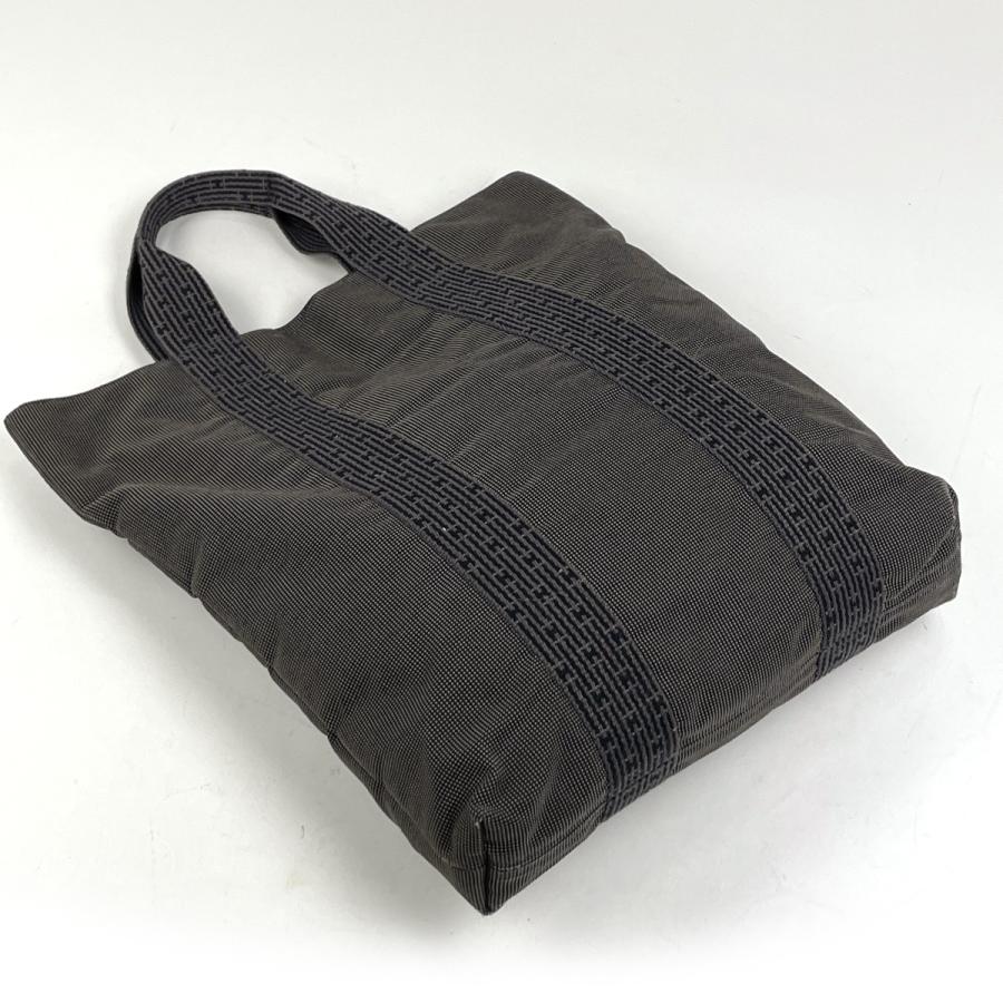 HERMES（エルメス） エールライン カバス Hロゴ ハンドバッグ トート 