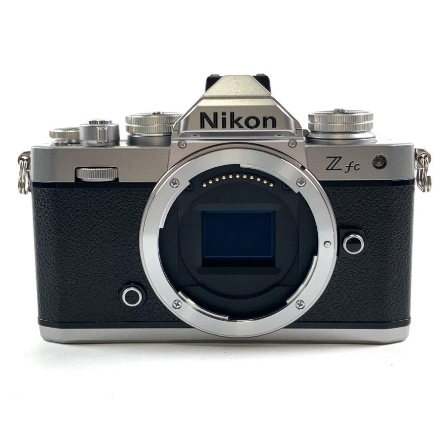 Nikon Z fc ミラーレスカメラ シルバー 1/13キャンペーン】Nikon(ニコン) Z fc ミラーレスカメラカメラ ボディ