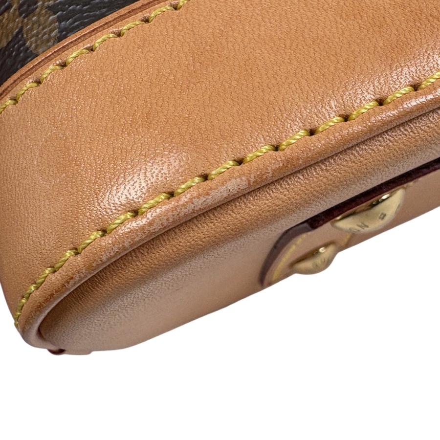 ルイ・ヴィトン Louis Vuitton アルマ BB ショルダーバッグ 2WAY ハンドバッグ モノグラム ブラウン M53152 レディース 中古 在庫一掃