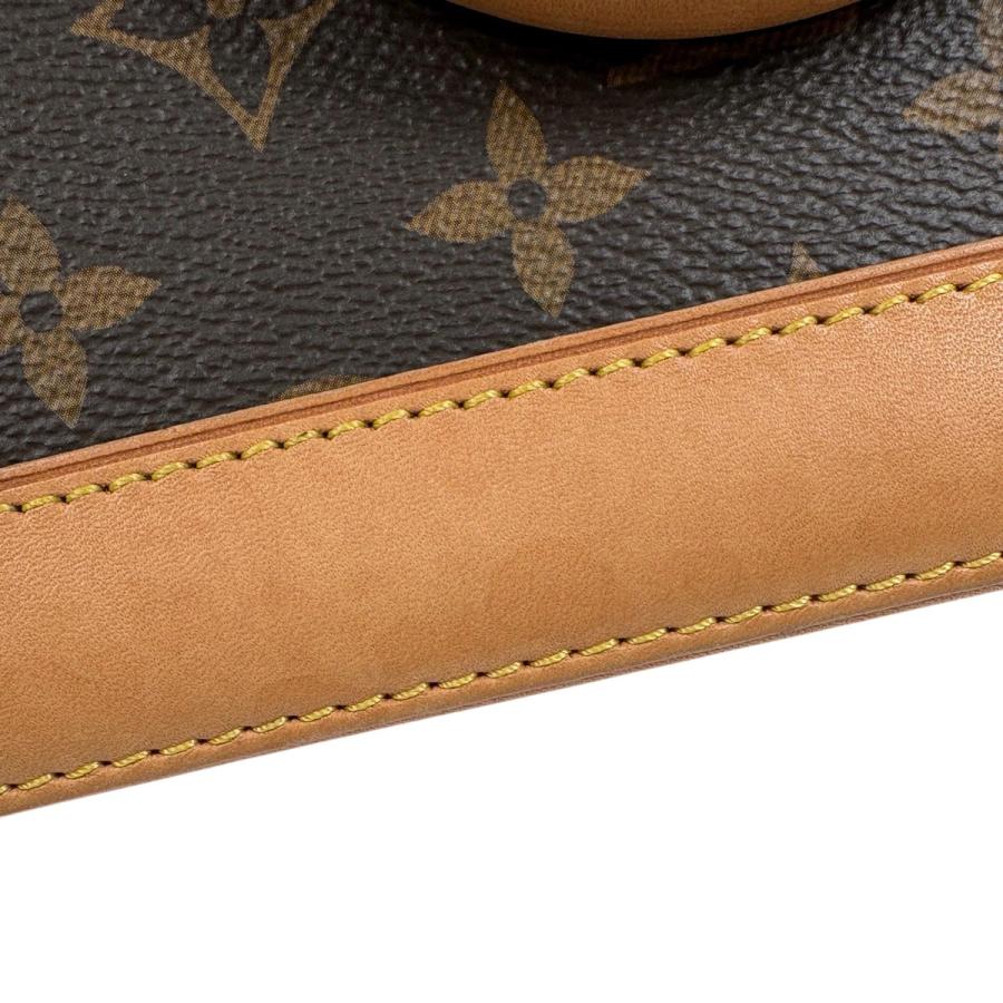ルイ・ヴィトン Louis Vuitton アルマ BB ショルダーバッグ 2WAY ハンドバッグ モノグラム ブラウン M53152 レディース 中古 在庫一掃