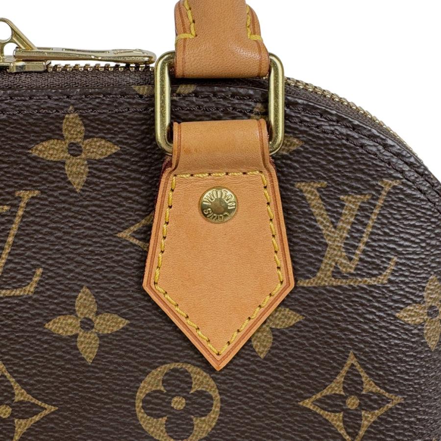 ルイ・ヴィトン Louis Vuitton アルマ BB ショルダーバッグ 2WAY ハンドバッグ モノグラム ブラウン M53152 レディース 中古 在庫一掃
