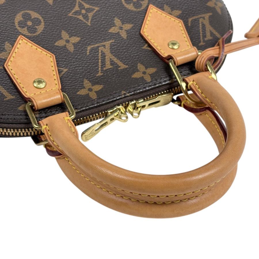 ルイ・ヴィトン Louis Vuitton アルマ BB ショルダーバッグ 2WAY ハンドバッグ モノグラム ブラウン M53152 レディース 中古 在庫一掃