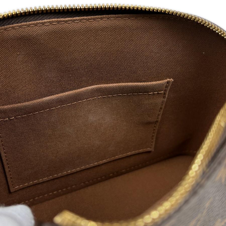 ルイ・ヴィトン Louis Vuitton アルマ BB ショルダーバッグ 2WAY ハンドバッグ モノグラム ブラウン M53152 レディース 中古 在庫一掃