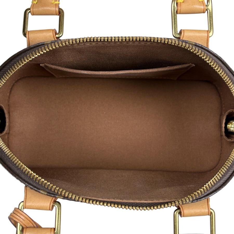 ルイ・ヴィトン Louis Vuitton アルマ BB ショルダーバッグ 2WAY ハンドバッグ モノグラム ブラウン M53152 レディース 中古 在庫一掃