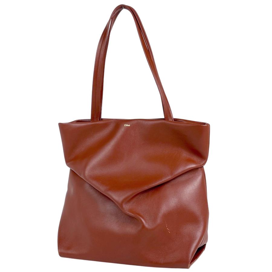 Chloe（クロエ） ジュディ イーストウエスト トートバッグ レザー 