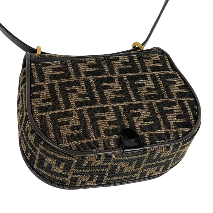 FENDI（フェンディ） カモン スモール ショルダーバッグ コモン ズッカ 