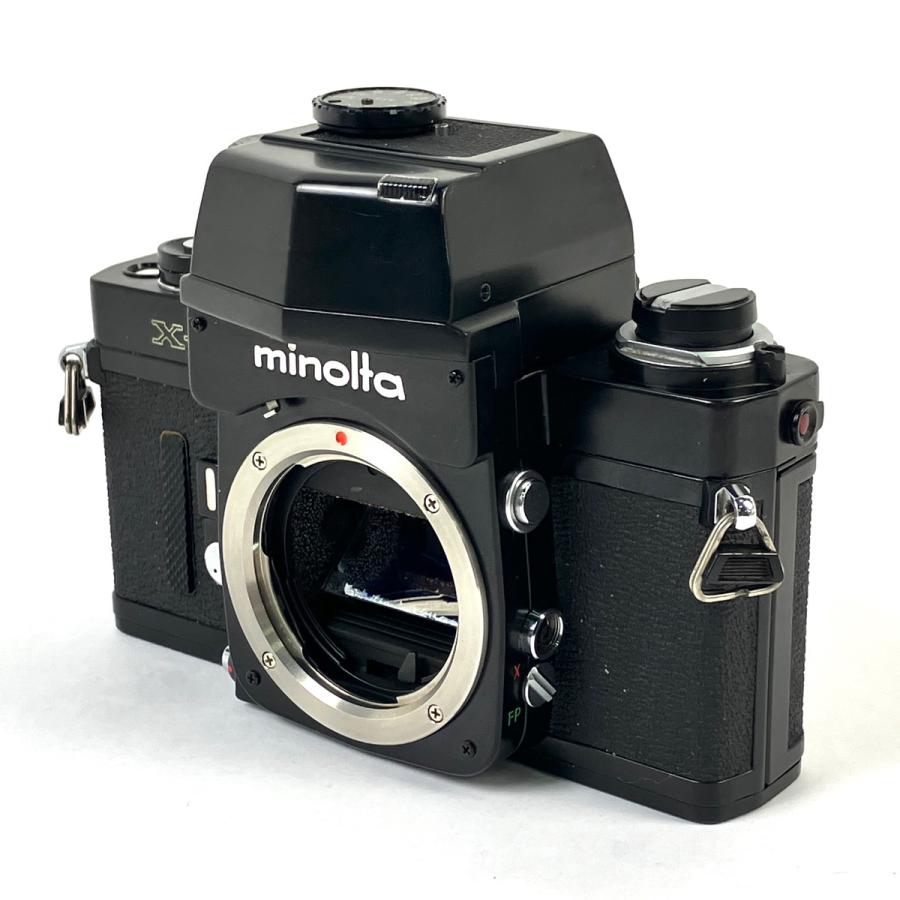 ミノルタ MINOLTA X-1 AEファインダー ボディ フィルム マニュアルフォーカス 一眼レフカメラ 中古の画像