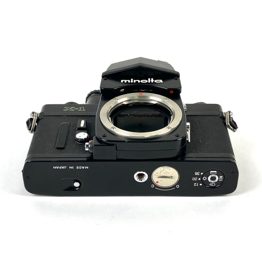 ミノルタ MINOLTA X-1 AEファインダー ボディ フィルム マニュアルフォーカス 一眼レフカメラ 中古の画像