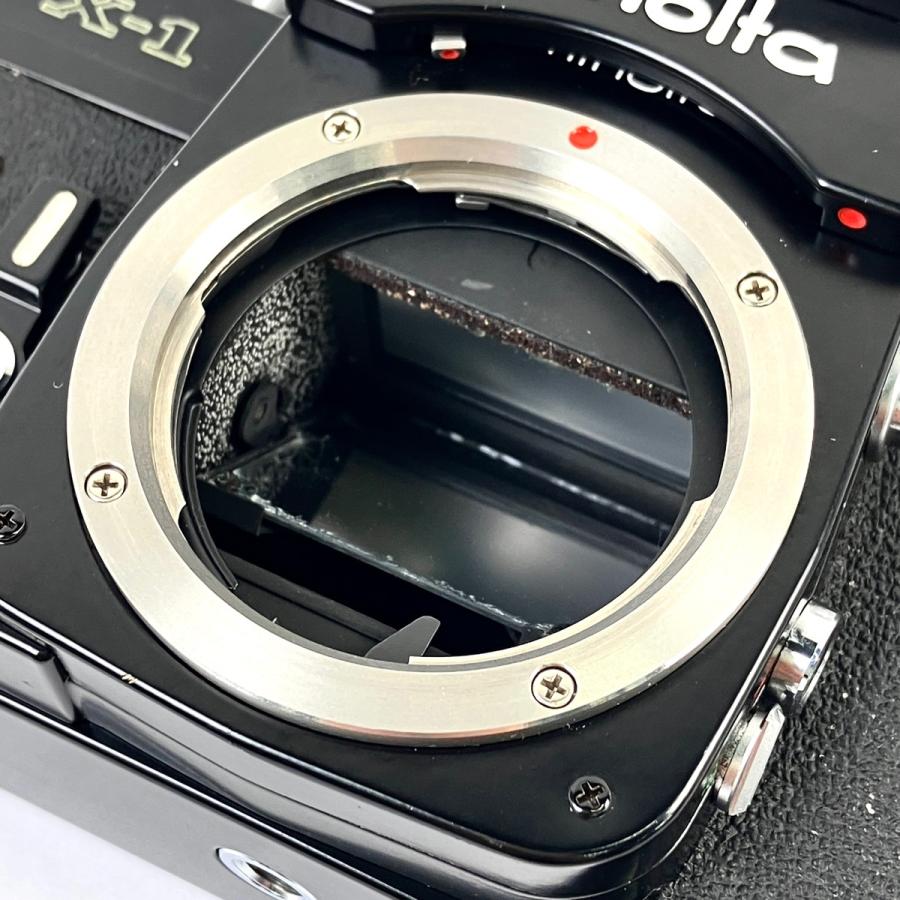 ミノルタ MINOLTA X-1 AEファインダー ボディ フィルム マニュアルフォーカス 一眼レフカメラ 中古の画像