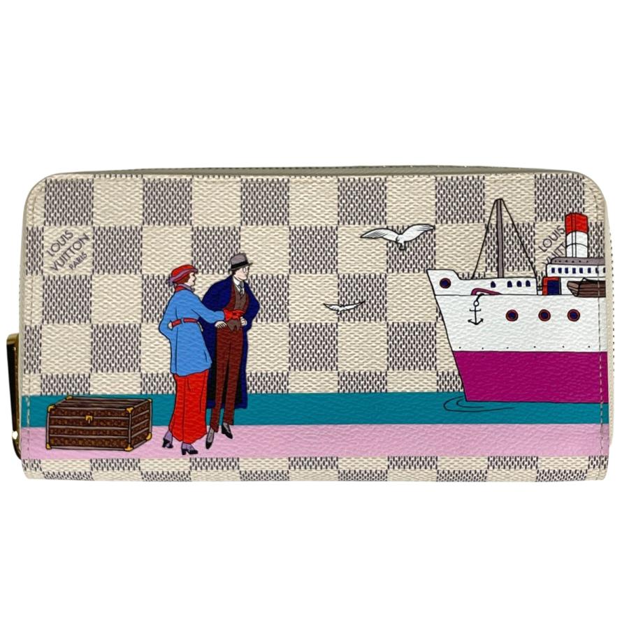 LOUIS VUITTON（ルイ・ヴィトン） ジッピーウォレット 長財布 ダミエ