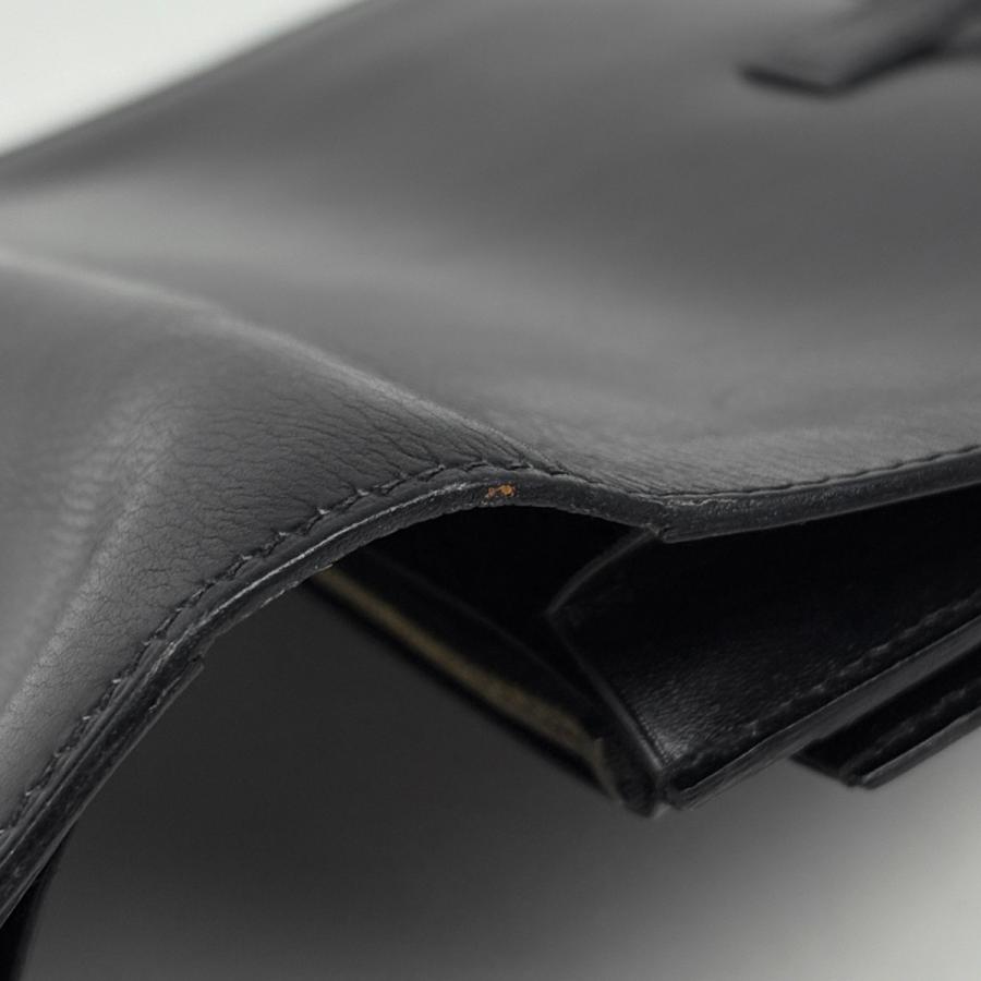 HERMES（エルメス） ソミュールディアンヌ カデナ 二つ折り 長財布