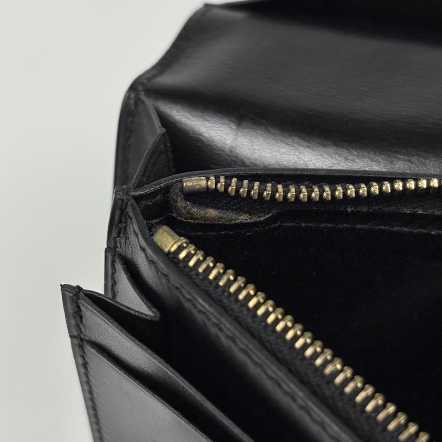 HERMES（エルメス） ソミュールディアンヌ カデナ 二つ折り 長財布