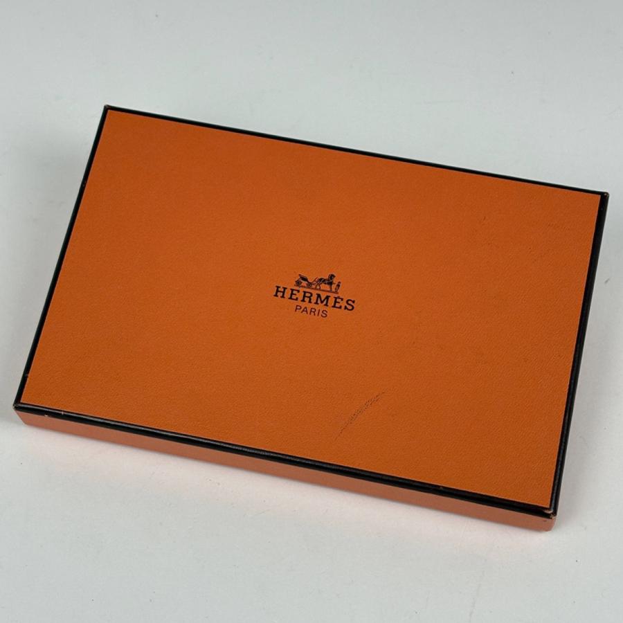HERMES（エルメス） ソミュールディアンヌ カデナ 二つ折り 長財布