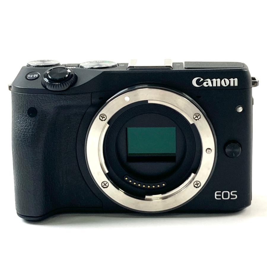 キヤノン Canon EOS M3 ボディ ブラック デジタル ミラーレス 一眼